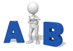 Animated gif sample: A Or B Choice