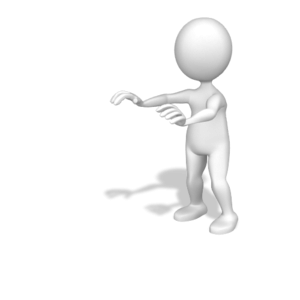 Animated gif sample: Figure Stumbling Around