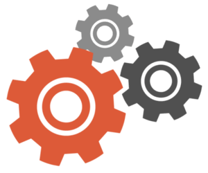 Animated gif sample: Three Simple Gears Turning