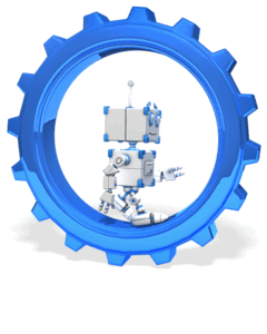 Animated gif sample: Robot Running Gear
