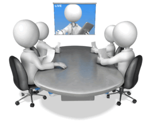 Animated gif sample: Doctors Video Conference