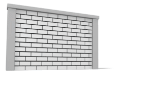 Animated gif sample: Figure Break Through Wall