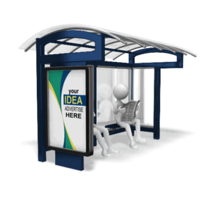 This PowerPoint Animations shows a preview of Bus Stop Display Custom