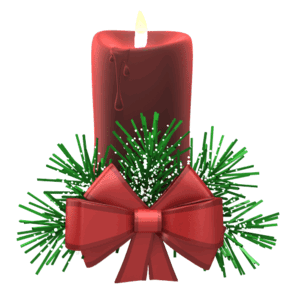 Winter Candle Flicker 3d Animated Clipart For Powerpoint Presentermedia Com