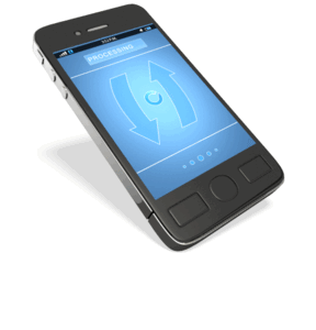 Animated gif sample: Smart Phone Processing