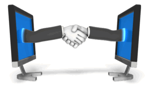 Animated gif sample: Business Greeting Online