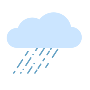 Animated gif sample: Thunderstorm Weather Icon
