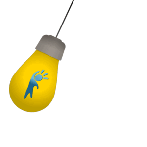 This PowerPoint Animations shows a preview of Custom Swinging Light Bulb