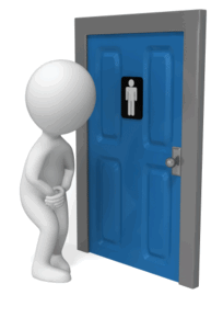 Animated gif sample: Stick Man Wait Bathroom