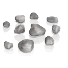 This concept animation shows rocks turning over with question marks underneath.  The last rock is flipped over the light bulb &quot;solution&quot; is found.