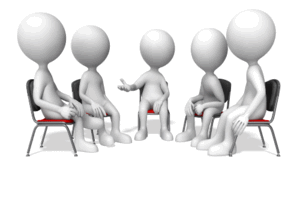 Animated gif sample: Group Talk Session