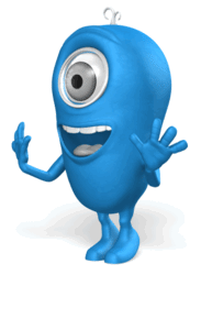 Animated gif sample: Character Excited Looking to the Side