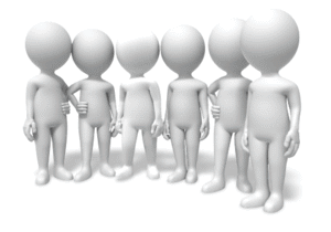 Animated gif sample: Figure Stepping Out Ahead