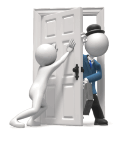 Animated gif sample: Relentless Salesman
