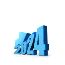 Grab attention with this &quot;2024 Year Growth Arrow Animation!&quot; Engage your audience in PowerPoint, Google Slides, or Social and More!