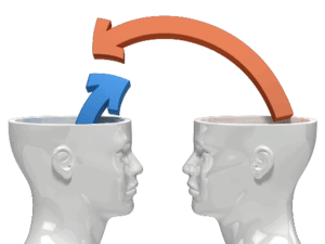 Animated gif sample: Minds Flowing Ideas (Non-Looping)