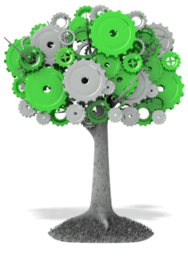 Animated gif sample: Gear Tree