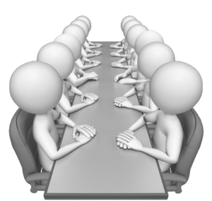 Animated gif sample: Table Meeting Greeting