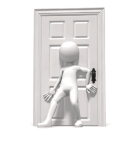 Animated gif sample: Intruder Trying To Break In