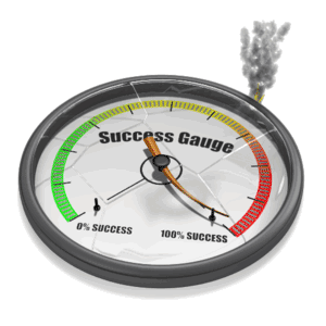 This PowerPoint Animations shows a preview of Gauge Needle Extreme