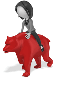 Animated gif sample: Business Woman Ride Bear