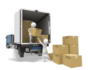 Animated gif sample: Semi Figures Loading Boxes