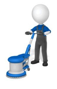 Animated gif sample: Figure Floor Buffer