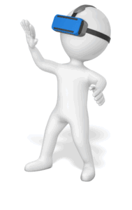 Animated gif sample: Figure Vr Goggles