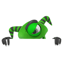 Minion Presenting Below Great Powerpoint Clipart For Presentations Presentermedia Com