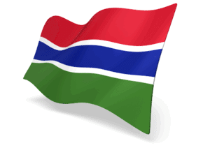 Gambia Anim Flag | 3D Animated Clipart for PowerPoint - PresenterMedia.com