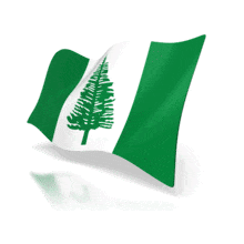 This animation shows the Uganda flag at a perspective angle waving.