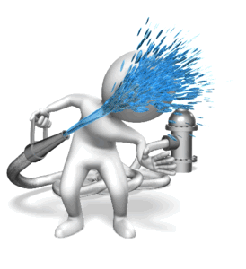 Animated gif sample: Drinking Water From Hose