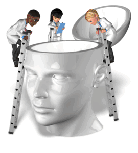 Animated gif sample: Doctors Examine Head