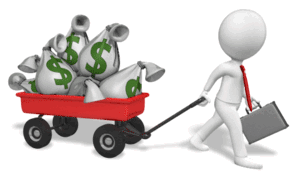 Animated gif sample: Business Money Load Dollars