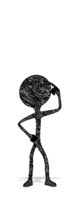 Animated gif sample: Drawn Figure Bright Idea