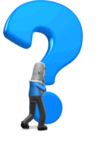 Animated gif sample: Biz Man Ponder Question