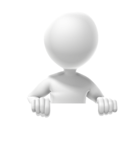 Animated gif sample: Figure Thumbs Up Approval