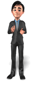 Animated gif sample: Brad Business Clapping