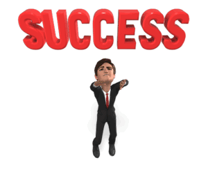 Animated gif sample: Business Man Out Of Reach