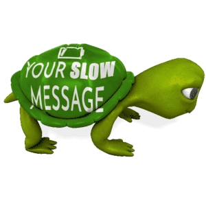 Slow Turtle | 3D Animated Clipart for PowerPoint 