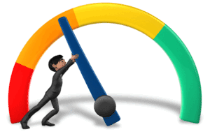 Animated gif sample: It's Tough Pushing This Gauge