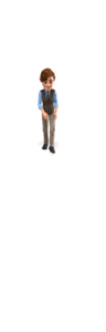 Animated gif sample: Matt Pacing Fast