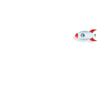 This animations shows a spaceship rocket flying around a rectangular path leaving exhaust behind.  &lt;br&gt;&lt;br&gt; &lt;font size=&quot;4&quot; color=&quot;red&quot;&gt;*NOTE - This is a Non - Looping animation, set it to only loop once at the bottom of the download options.&lt;/font&gt;