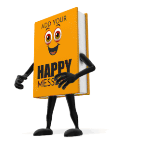 This PowerPoint Animations shows a preview of Book Very Excited