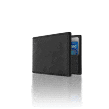 This animation shows a open wallet with chains wrapping around it and secured with a lock.