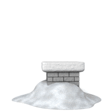 This custom design animation shows a Santa popping out of chimney with a sign.&lt;br&gt;&lt;br&gt;You can customize the sign by adding your own text and images using our online customizer.