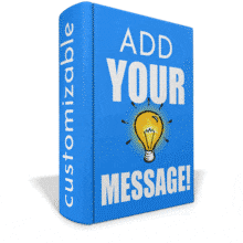 This customizable design animation shows a mock up of a book being showcased.&lt;br&gt;&lt;br&gt;You can personalize this book by adding your own custom text and images using our online customizer.