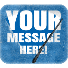 This custom design animation shows slushy dirt buildup with a wiper trying to keep the window clean.&lt;br&gt;&lt;br&gt;You can customize this animation by adding your own text or images using our online customizer.