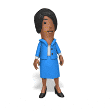 This animation shows a businesswoman character catching a large golden key that falls from above.  Use that golden key animation in your presentation to visually illustrate discovering a solution or showing success.