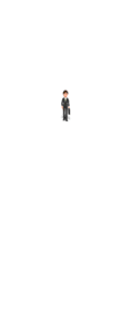 Animated gif sample: Businessman Walk Hold Out Hand